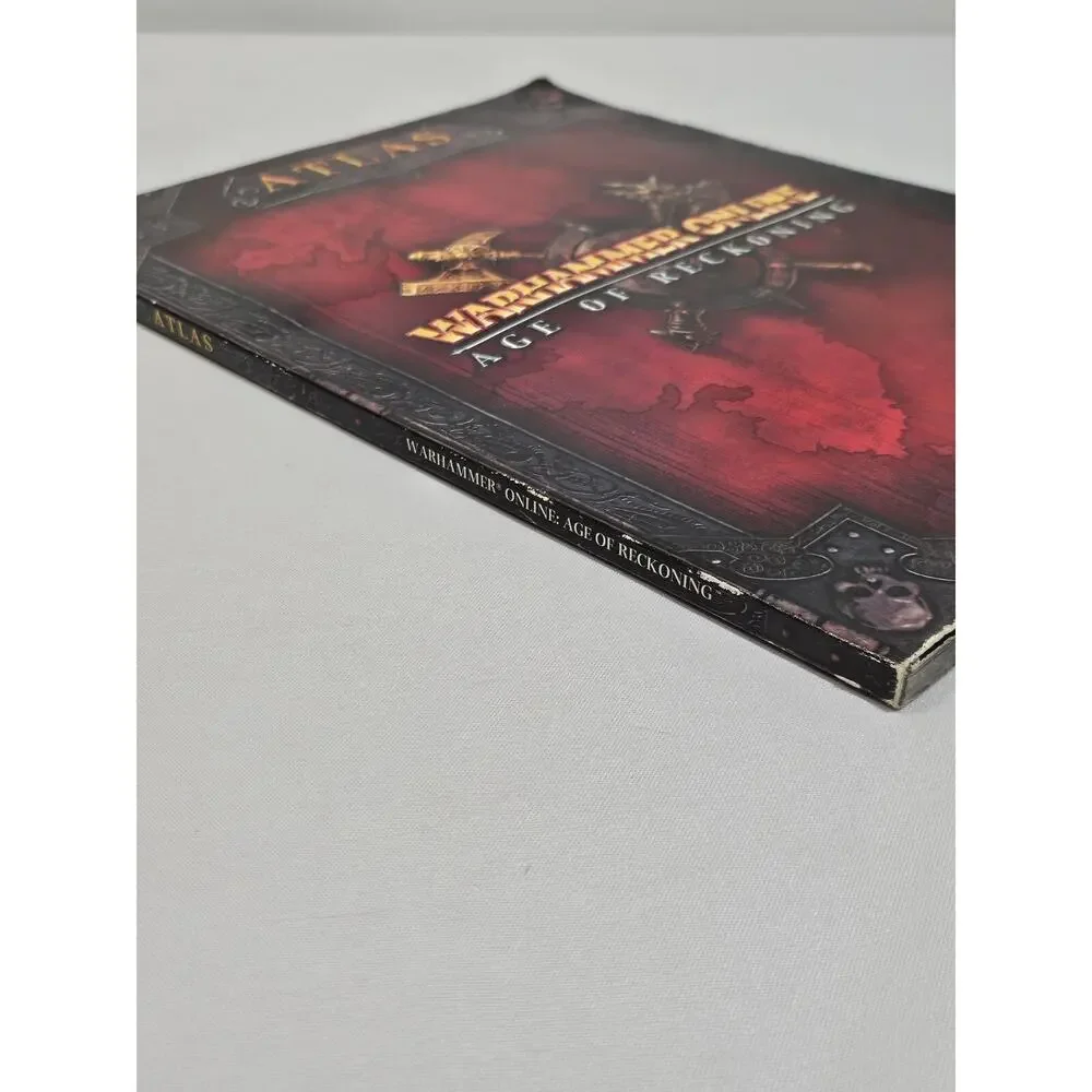 Warhammer Online 🗡 Age of Reckoning Official Game Guide Atlas
